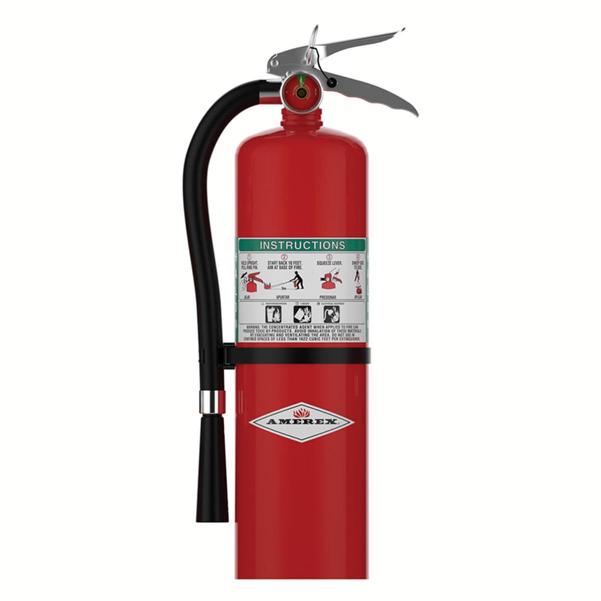 Feuerl Scher Mit Halon Halotron Clean Agent Amerex Corporation