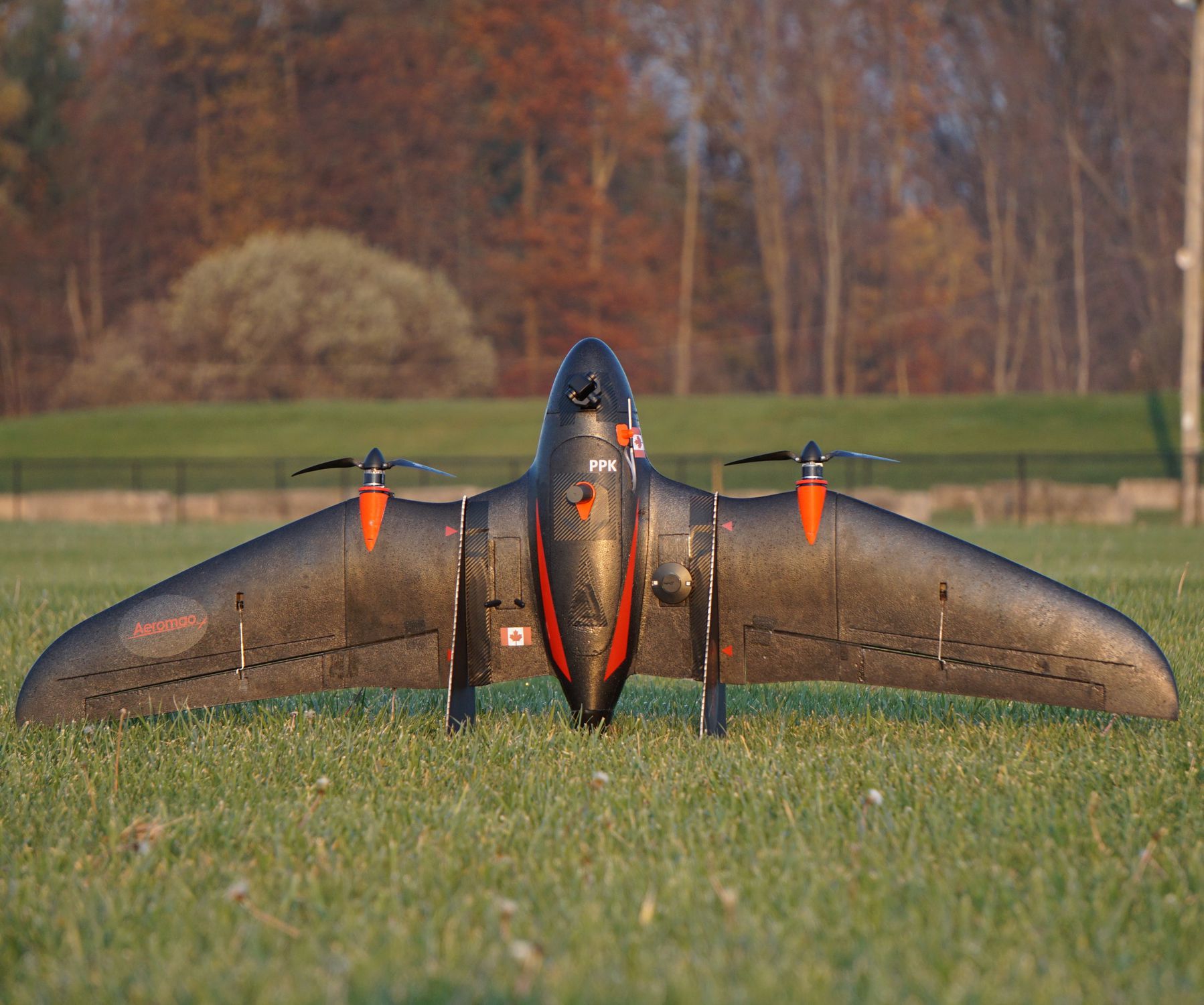 Drohne Zur Beruflichen Nutzung Aeromao Inc Zur Berwachung