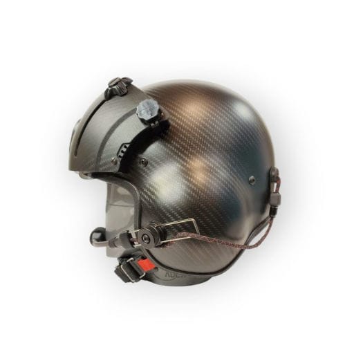 Casco Con Micr Fono Para La Aviaci N General Aspida Carbon