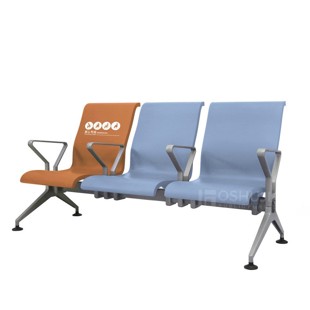 Asiento Con Estructura Modular Para Aeropuerto Sj Guangdong