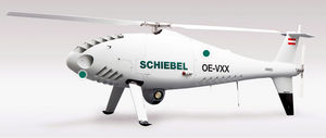 dron de vigilancia / para toma de imágenes aéreas / de medición / helicóptero
