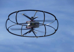 dron para toma de imágenes aéreas / de inspección / agrícola / con alas giratorias