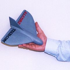 dron de vigilancia / de reconocimiento / con alas fijas / con motor de émbolo