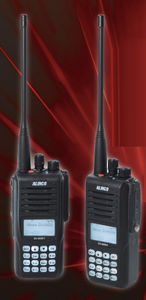 Walkie talkie DJ AXD1 4 Alinco VHF para la gestión del tráfico