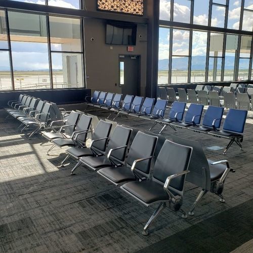 Asiento Con Estructura Modular Para Aeropuerto Gateway Airport