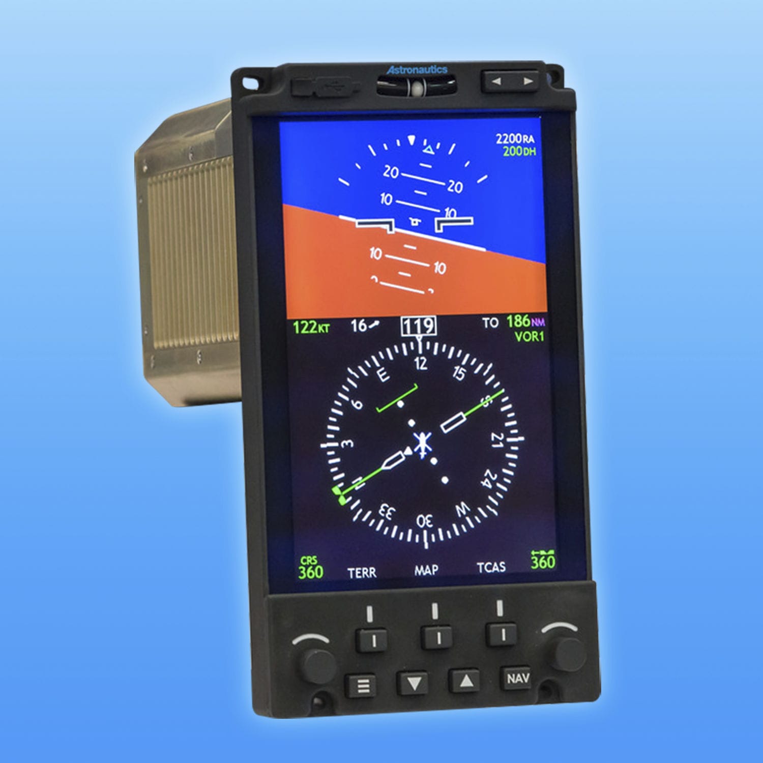 Electronic Flight Instrument System Afi Roadrunner