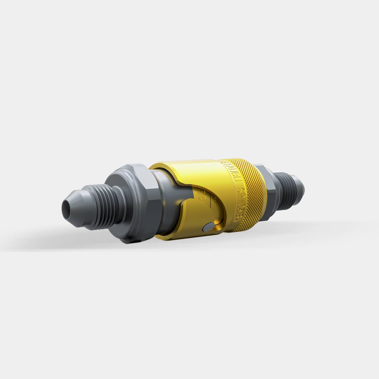 Raccord rapide SPH series STÄUBLI Connectors droit air et gaz