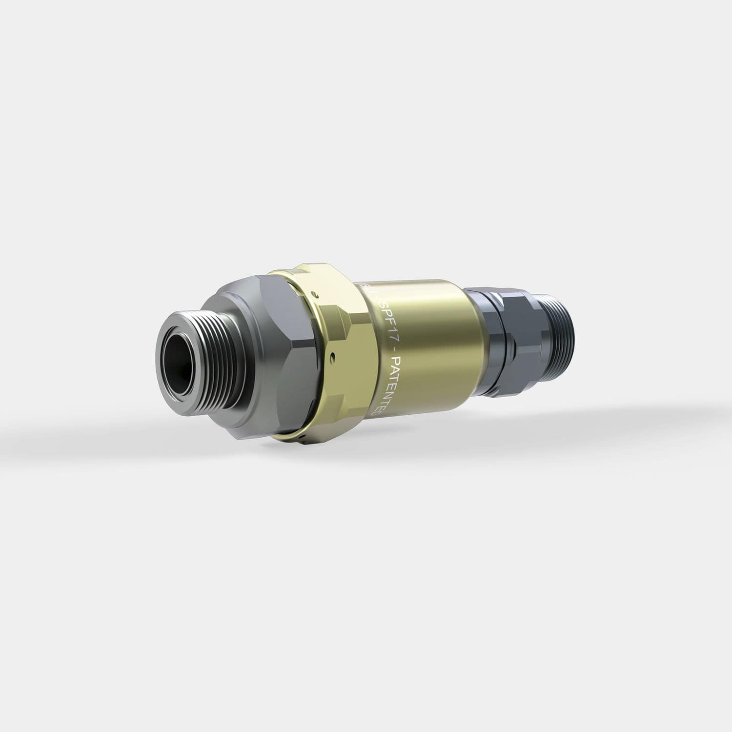 Raccord Rapide Spf Series St Ubli Connectors Filet Droit Air