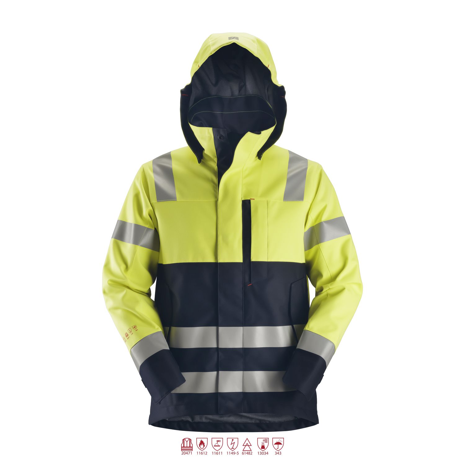 Veste de travail 1360 Snickers Workwear AB pour aéroport haute