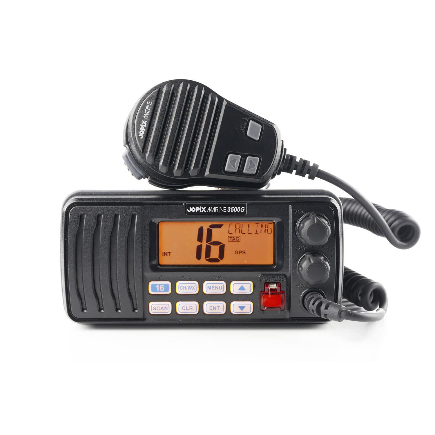 Émetteur récepteur radio JM3500G Pihernz VHF pour avion portable