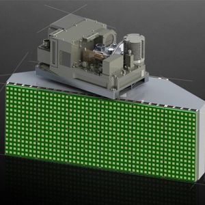 radar de surveillance / pour avion / embarqué