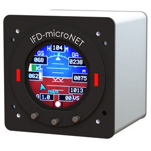 Altimètre analogique BARO M A V AVIONIC SRL en mètres pour