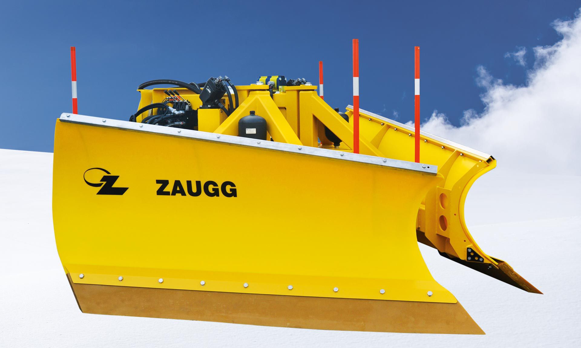 Airport Snow Plow Snowshark Zaugg Ag Eggiwil