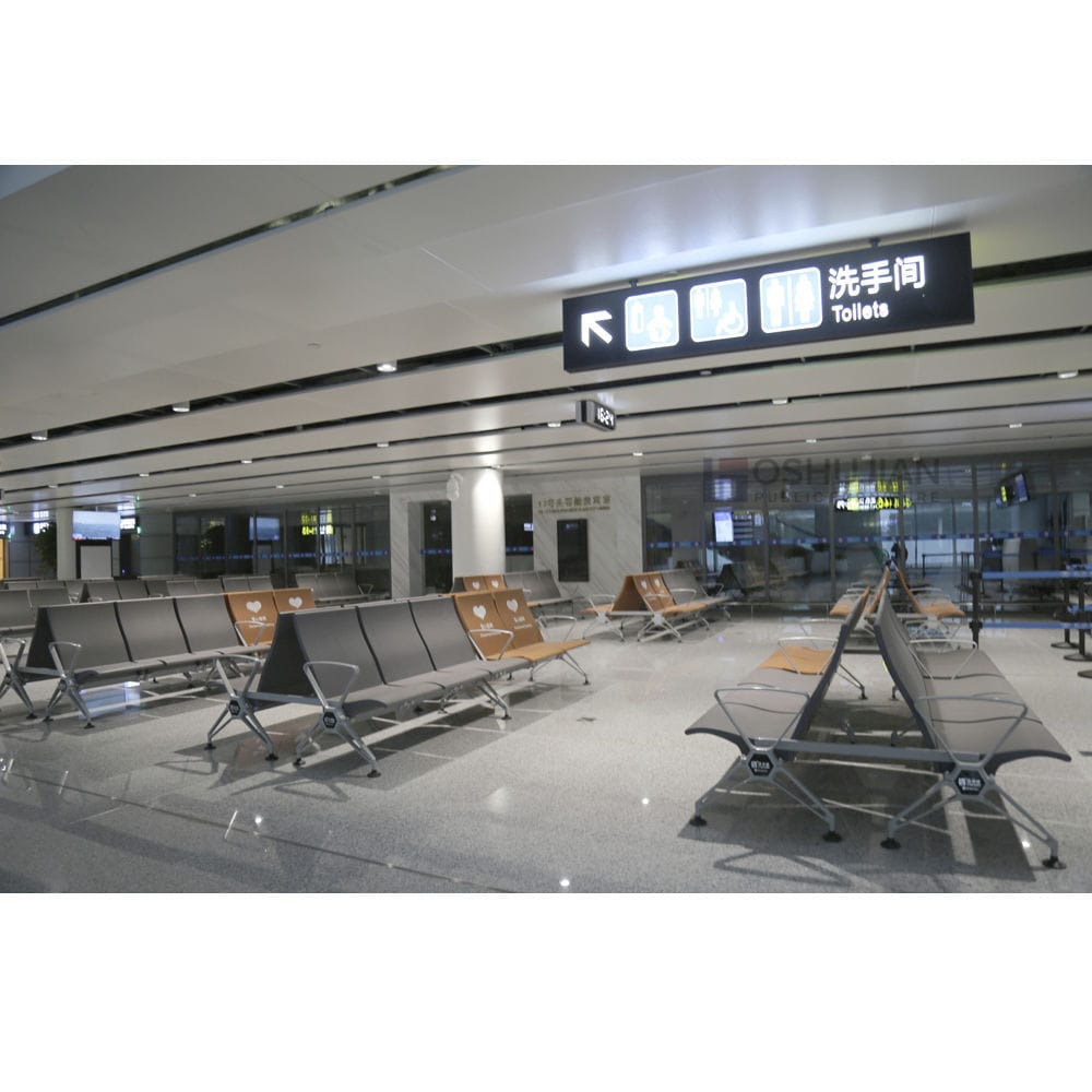 Airport Beam Chair SJ9063P Guangdong Oshujian Furniture