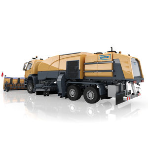 truck-mounted sweeper / compact / for airports