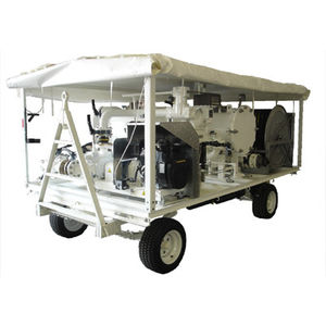 towed fuel cart / for aircraft