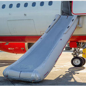 aircraft escape slide / single-lane