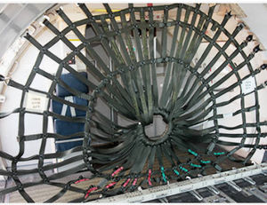 cargo net / barrier type / for aircraft