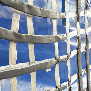 cargo net / for containers / floor-to-floor / for aircraft