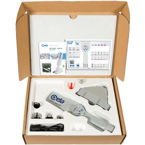 metal detector / portable / for airports