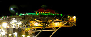 LED floodlight / for airports / outdoor