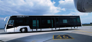 airport apron bus / climate-controlled