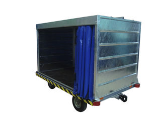 ground support baggage cart / 4-wheel