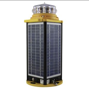 runway edge light / approach / LED / solar