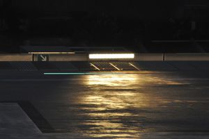 LED floodlight / for runways