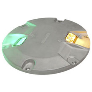 taxiway light / LED / green / yellow