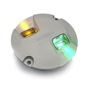 taxiway light / LED / green / yellow