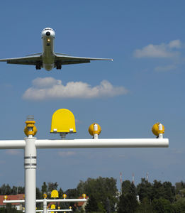 lighting mast / for airports