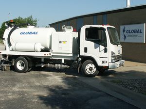 aircraft de-icing vehicle / sprayer / self-propelled