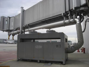 towed ACU / electric / for aircrafts / maintenance