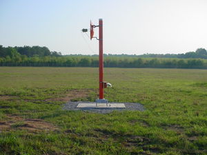 lighting mast / for airports
