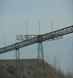 lighting mast / for airports