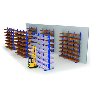 multi-level storage system / baggage / for pallets / for airports