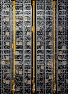 automated storage system / baggage / for pallets / for airports