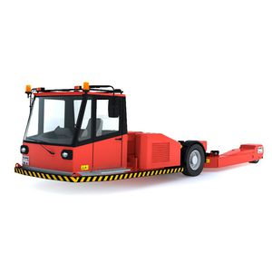 tow tractor / pushback / towbarless / for airliners
