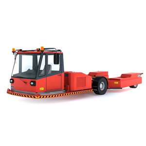 tow tractor / pushback / towbarless / for airliners