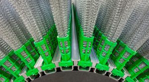 cassette brush / for airport runways / for sweepers