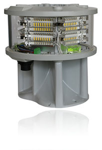 obstruction light / LED / flashing / white