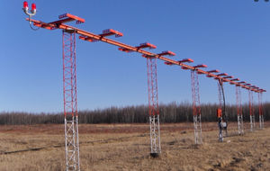lighting mast / for airports