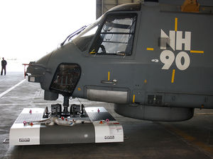 tow tractor / with towbar / for aircraft / electric