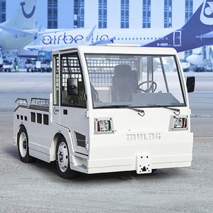 tow tractor / with towbar / for light aircraft / for trailers