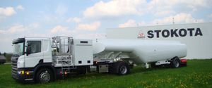 self-propelled refueller / for airports