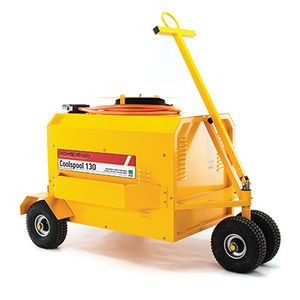 mobile ground power unit / for helicopters / DC / for airports