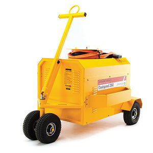 mobile ground power unit / for helicopters / DC / for airports