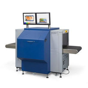 X-ray scanner / for hand luggage / with conveyor / for airports