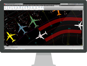 simulation software / design / for airports